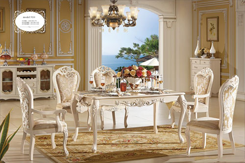 BÀN ĂN TÂN CỔ ĐIỂN 910