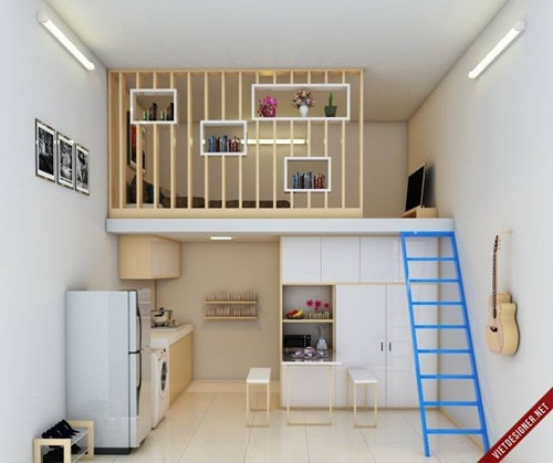 KHÔNG GIAN MƠ ƯỚC CỦA NGƯỜI THUÊ TRỌ